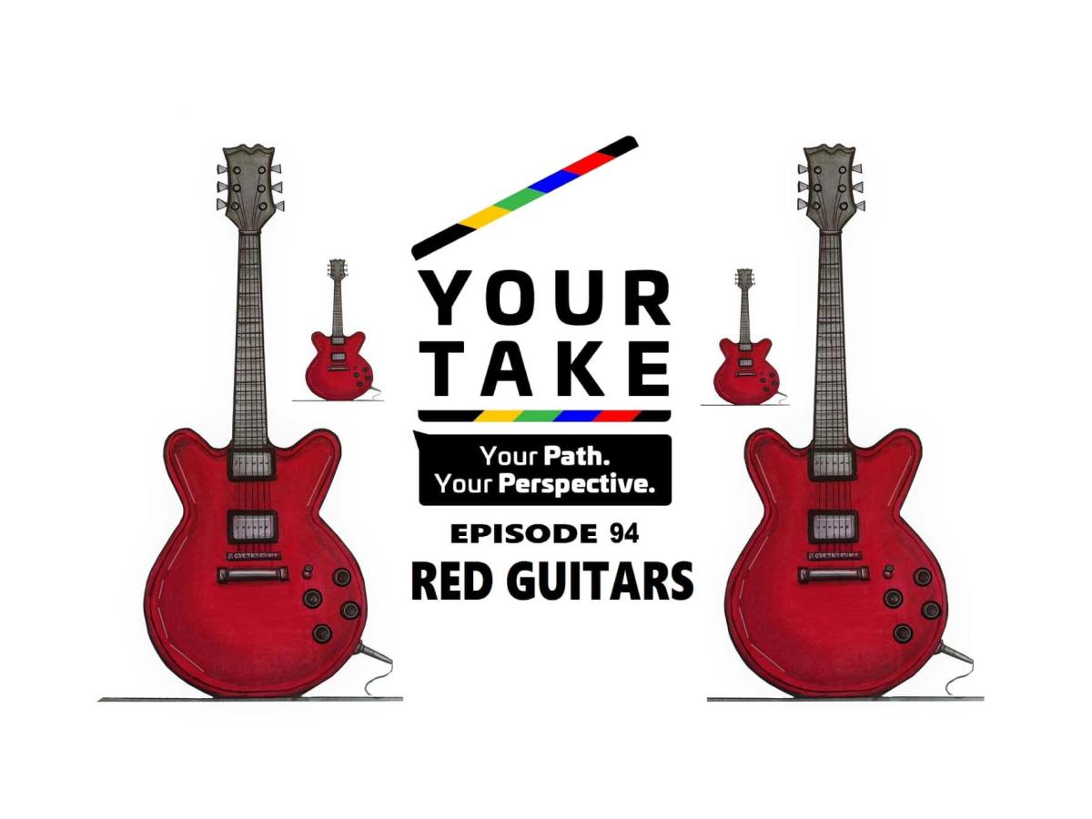 Your Take Red Guitars Video Interview