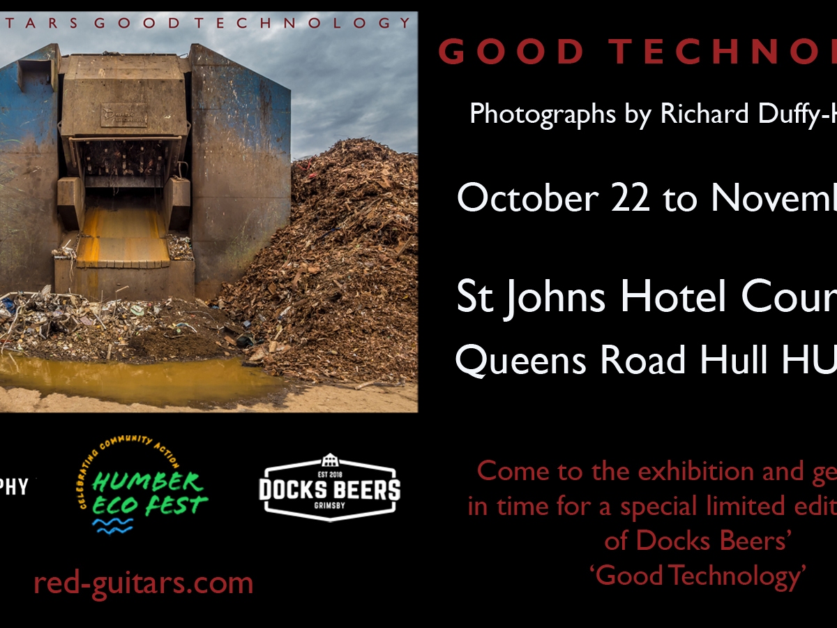 Good Technology Exhibition and Ale at The St Johns Hotel